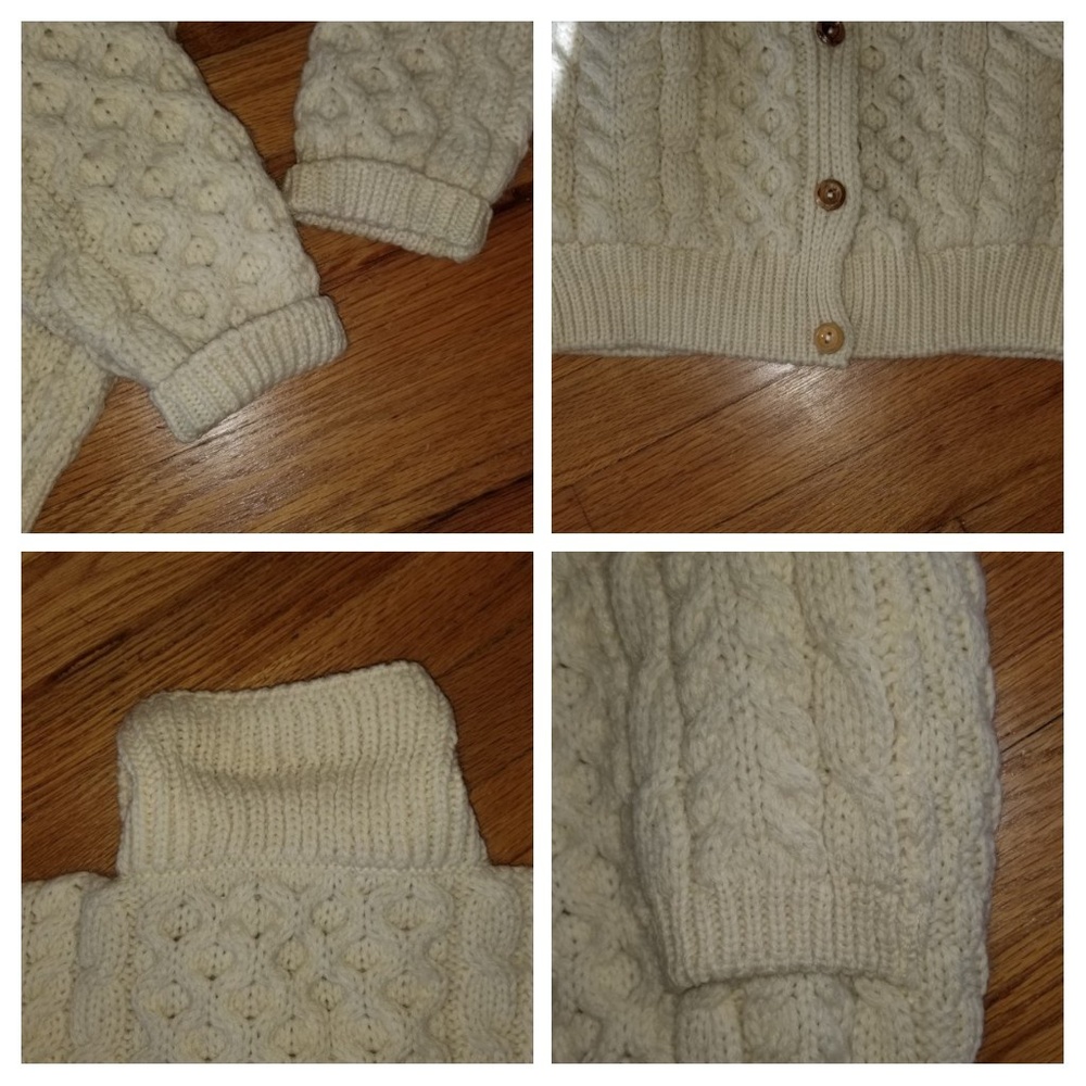 Vintage John Molloy Oversized Wool Sweater - Picture 5 of 8